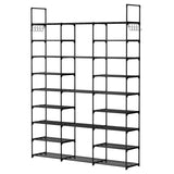 9-Tier: Shoe Rack Metal Storage Storage & Organization - Tophatter Daily Deals