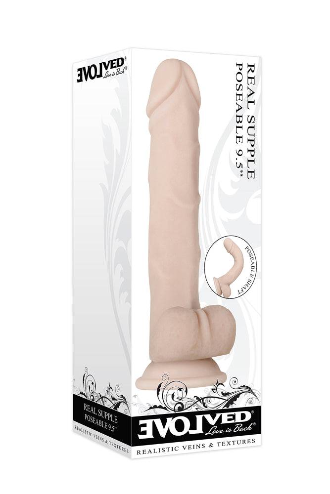 Evolved - Real Supple Poseable Dildo - Assorted Sizes Sex Toy - Tophatter Daily Deals