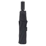 90 Fun Portable UPF40+ Waterproof Three Folding Umbrella Black Outdoor Recreation - Tophatter Daily Deals