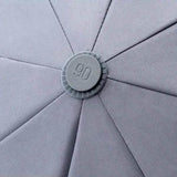90 Fun Portable UPF40+ Waterproof Three Folding Umbrella Outdoor Recreation - Tophatter Daily Deals