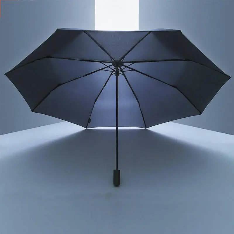90 Fun Portable UPF40+ Waterproof Three Folding Umbrella Outdoor Recreation - Tophatter Daily Deals