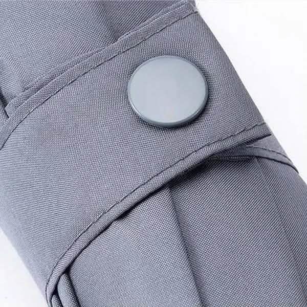 90 Fun Portable UPF40+ Waterproof Three Folding Umbrella Outdoor Recreation - Tophatter Daily Deals