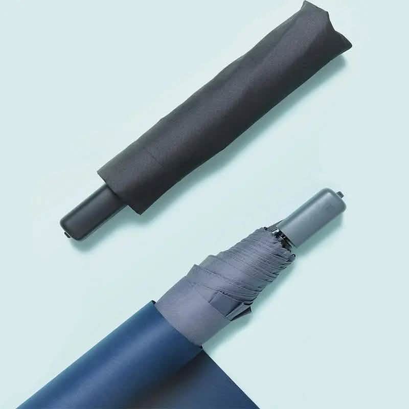 90 Fun Portable UPF40+ Waterproof Three Folding Umbrella Outdoor Recreation - Tophatter Daily Deals