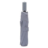 90 Fun Portable UPF40+ Waterproof Three Folding Umbrella Gray Outdoor Recreation - Tophatter Daily Deals