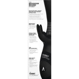 The Beaded Backdoor Rabbit Vibrator in Black Rabbit Vibrator - Tophatter Daily Deals