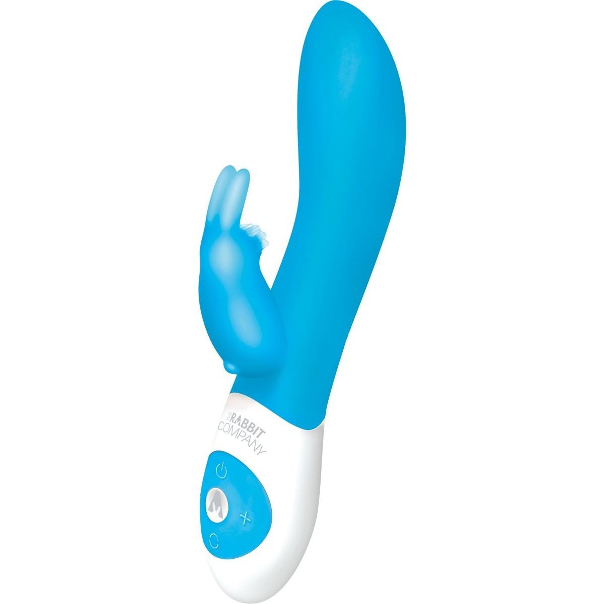 The Rotating Rabbit Vibrator in Aqua Blue Rabbit Vibrator - Tophatter Daily Deals