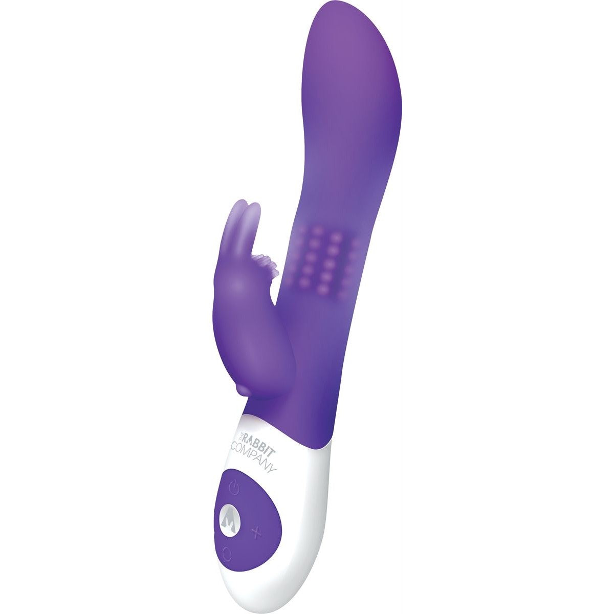 The Beaded Rabbit Vibrator in Purple Rabbit Vibrator - Tophatter Daily Deals