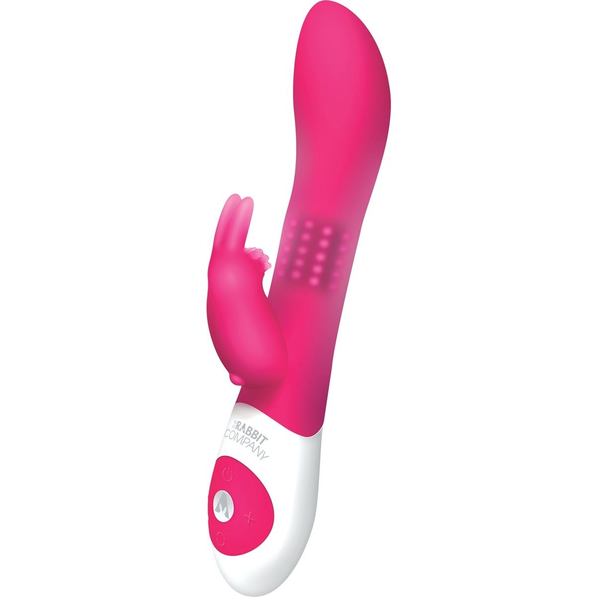 The Beaded Rabbit Vibrator in Pink Rabbit Vibrator - Tophatter Daily Deals