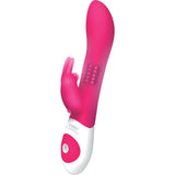 The Beaded Rabbit Vibrator in Pink Rabbit Vibrator - Tophatter Daily Deals
