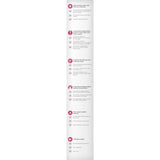 The Beaded Rabbit Vibrator in Pink Rabbit Vibrator - Tophatter Daily Deals
