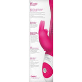 The Beaded Rabbit Vibrator in Pink Rabbit Vibrator - Tophatter Daily Deals