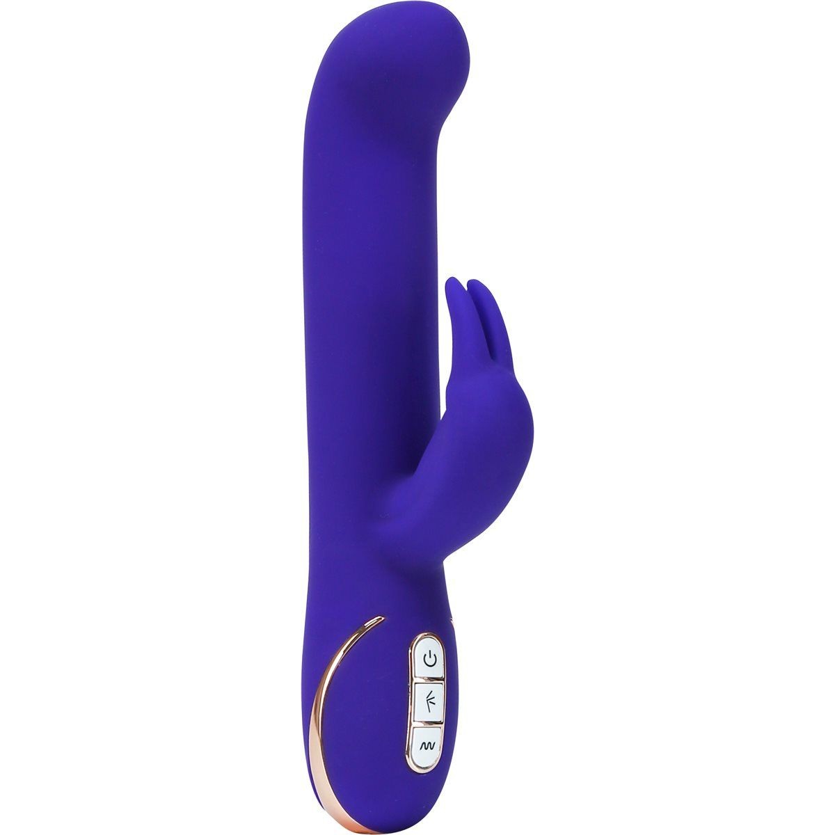 Vibe Couture Rabbit Gesture Vibrator in Purple Rabbit Vibrator - Tophatter Daily Deals