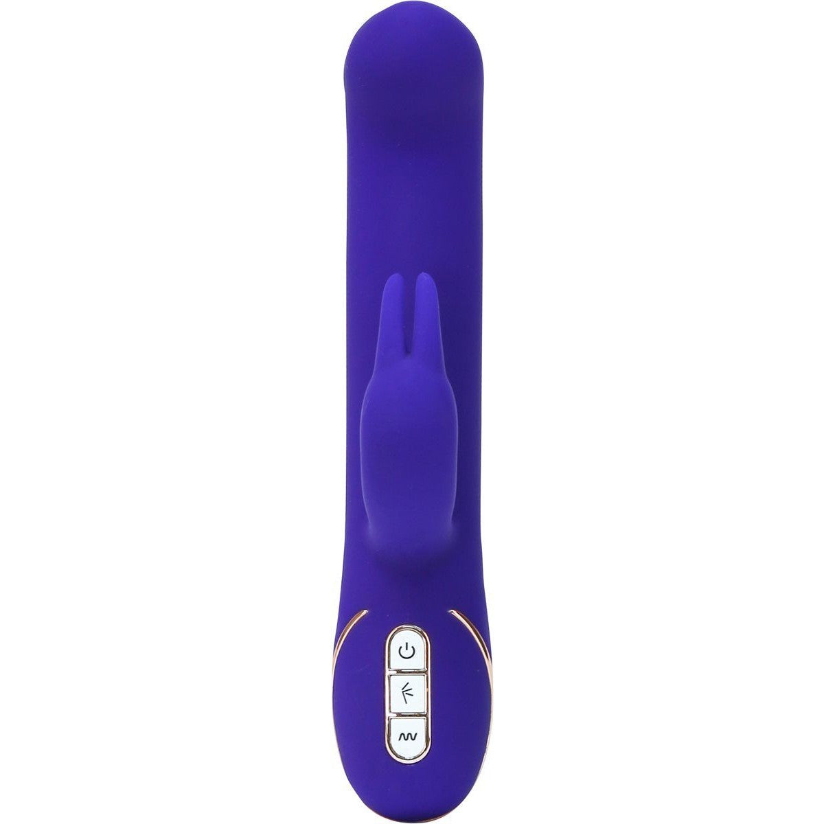 Vibe Couture Rabbit Gesture Vibrator in Purple Rabbit Vibrator - Tophatter Daily Deals