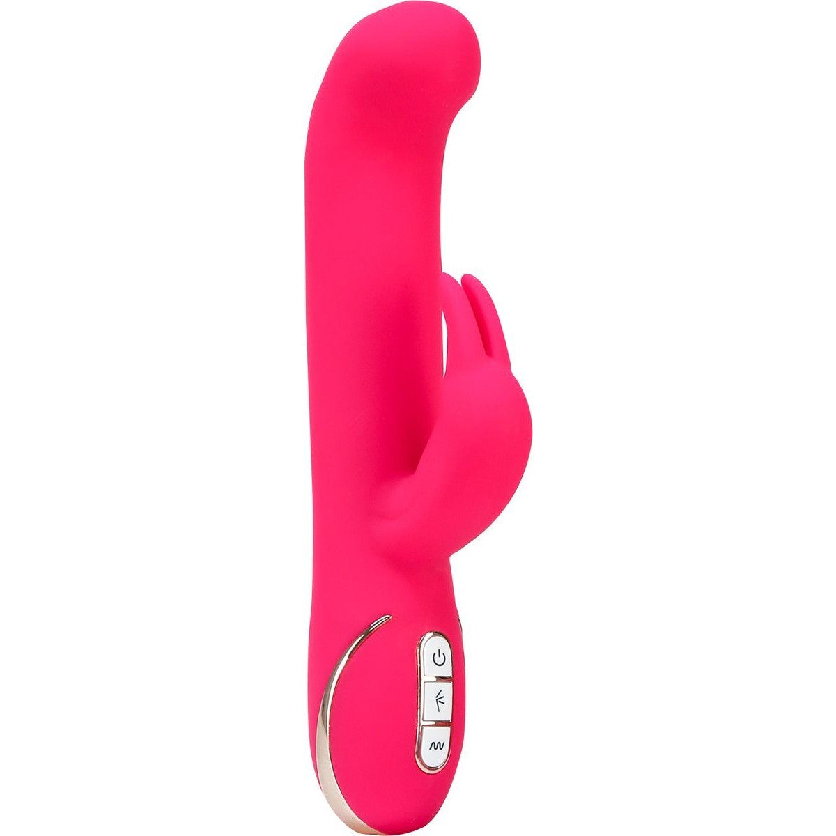 Vibe Couture Rabbit Gesture Vibrator in Pink Rabbit Vibrator - Tophatter Daily Deals