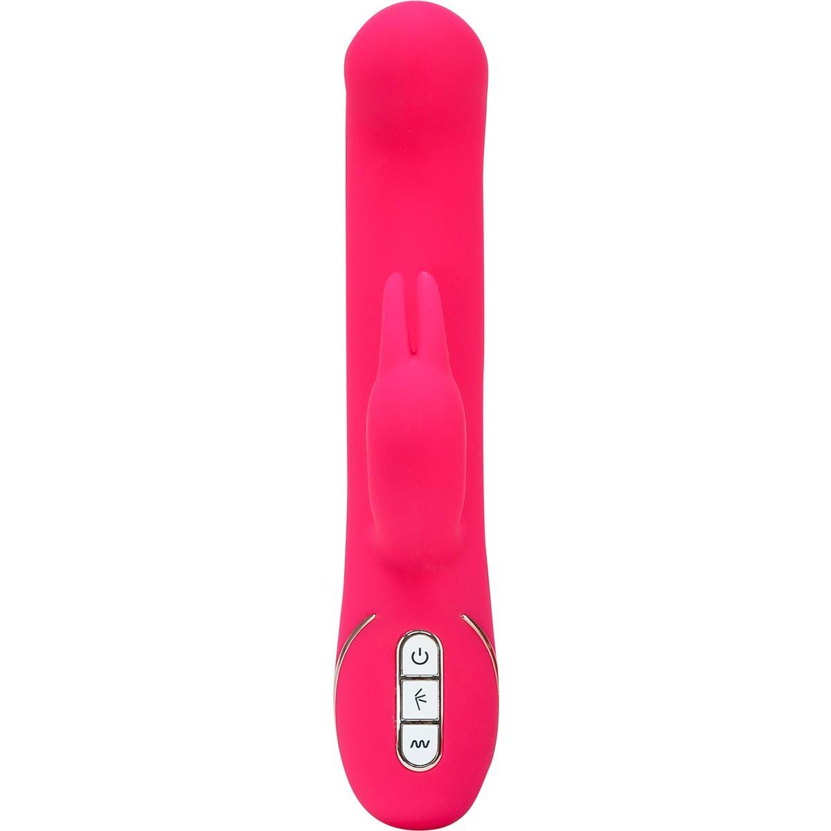 Vibe Couture Rabbit Gesture Vibrator in Pink Rabbit Vibrator - Tophatter Daily Deals