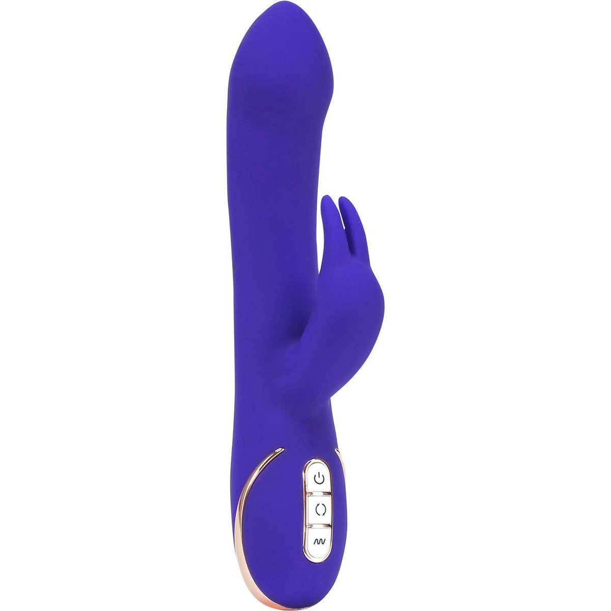 Vibe Couture Rabbit Esquire Vibrator in Purple Rabbit Vibrator - Tophatter Daily Deals