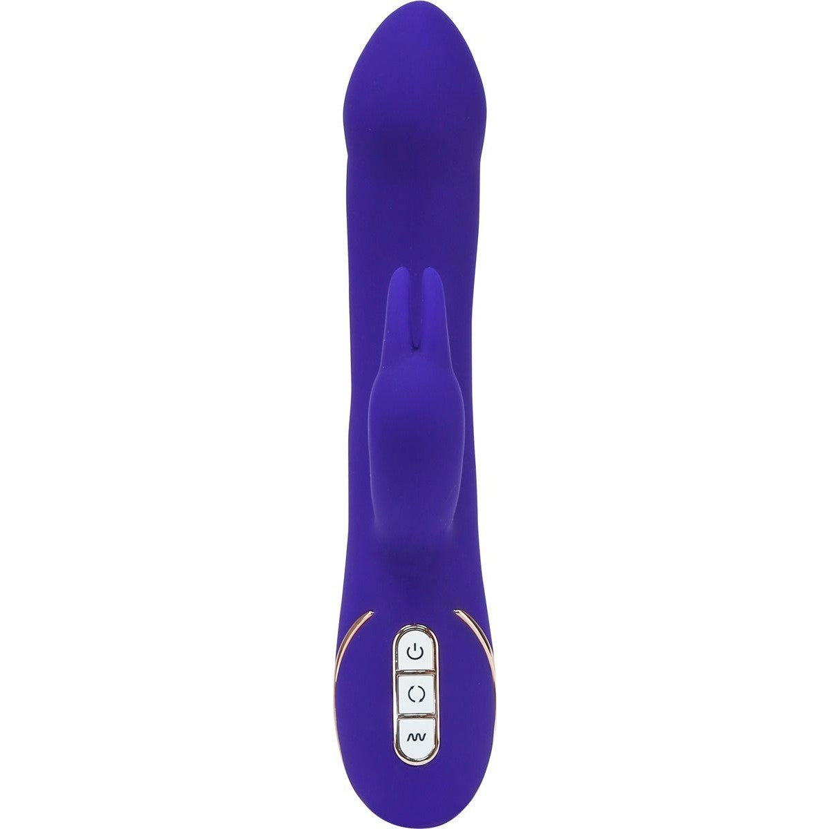 Vibe Couture Rabbit Esquire Vibrator in Purple Rabbit Vibrator - Tophatter Daily Deals