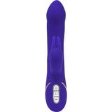 Vibe Couture Rabbit Esquire Vibrator in Purple Rabbit Vibrator - Tophatter Daily Deals