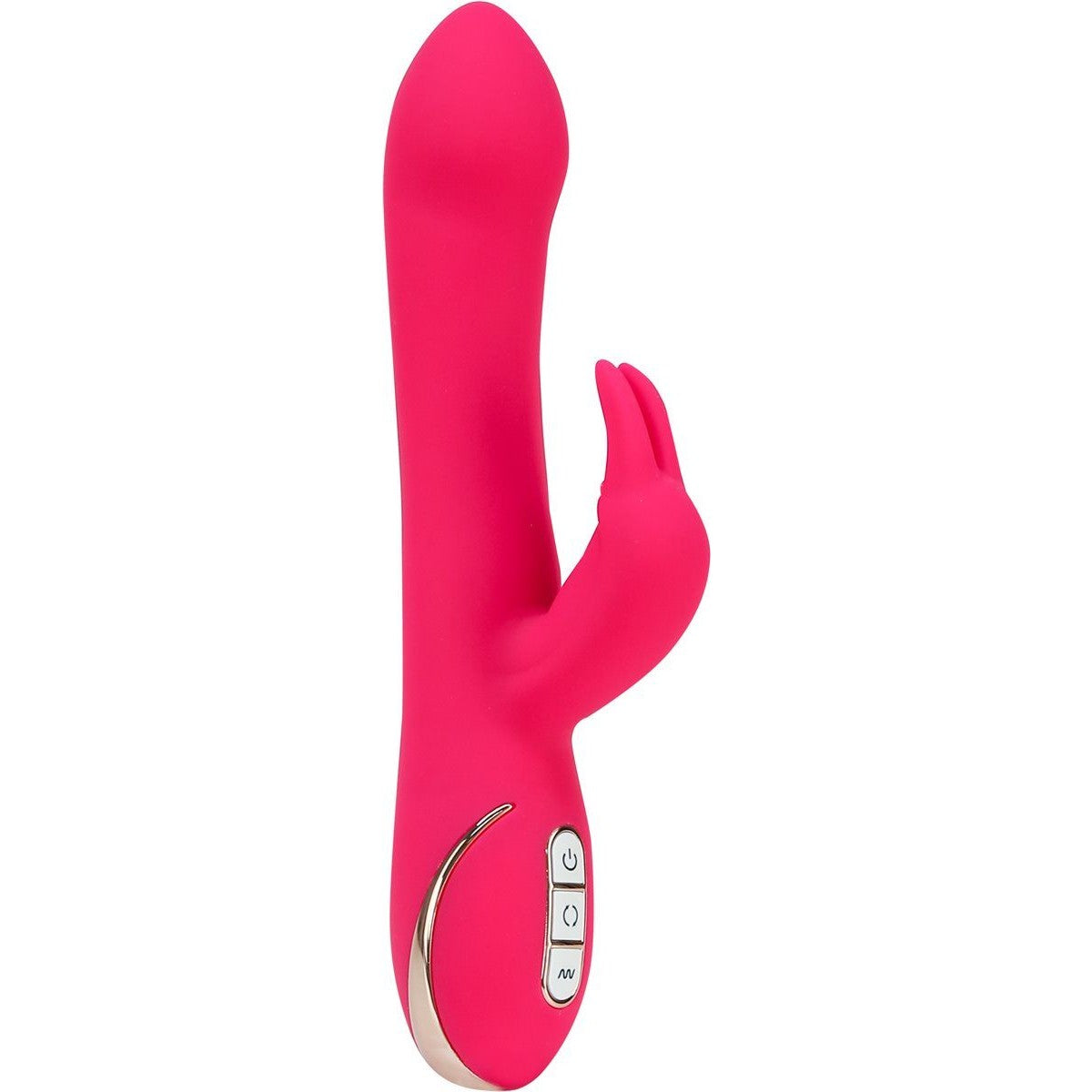 Vibe Couture Rabbit Esquire Vibrator in Pink Rabbit Vibrator - Tophatter Daily Deals