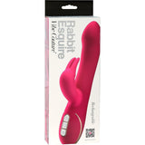 Vibe Couture Rabbit Esquire Vibrator in Pink Rabbit Vibrator - Tophatter Daily Deals