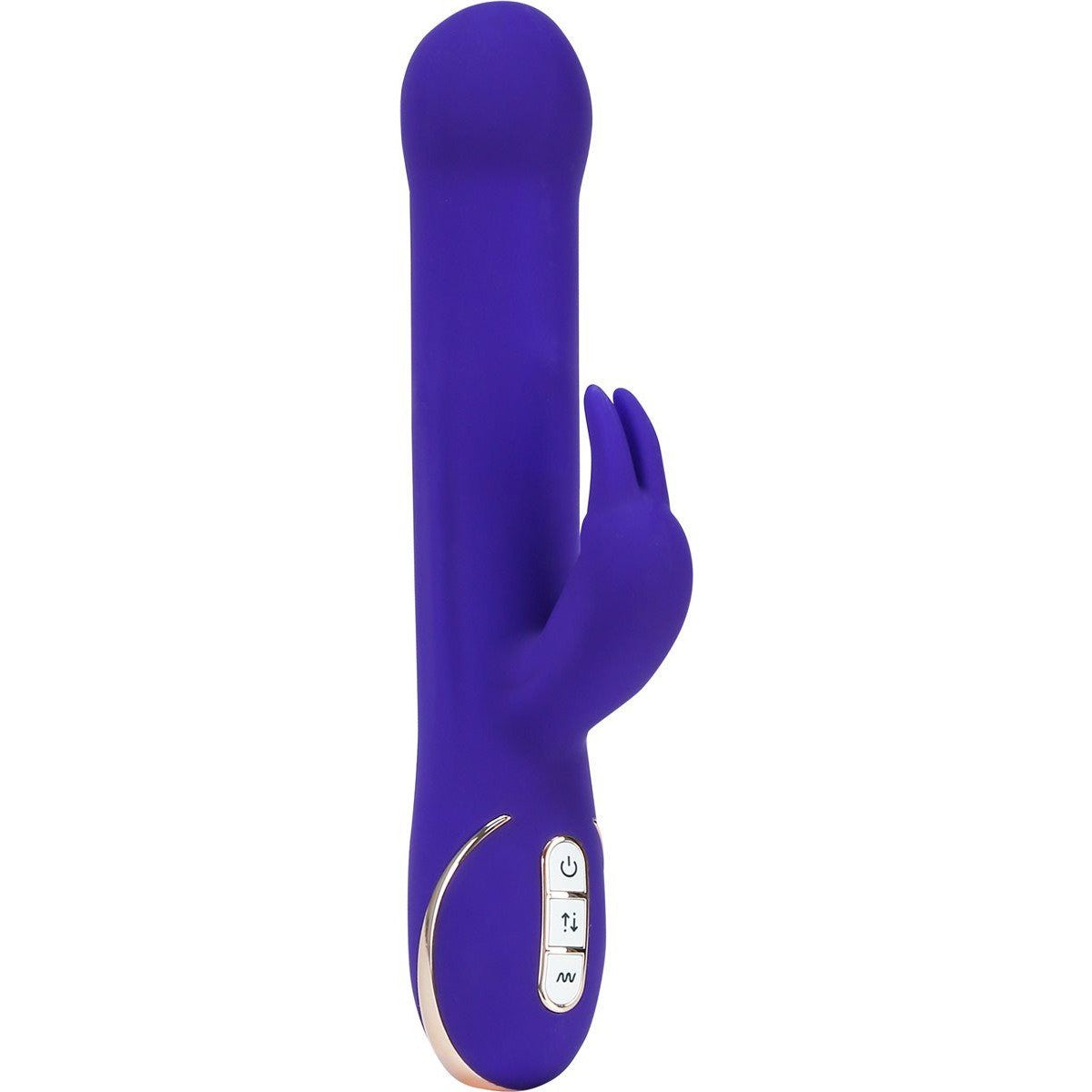 Vibe Couture Rabbit Tres Chic Undulating Vibrator in Purple Rabbit Vibrator - Tophatter Daily Deals