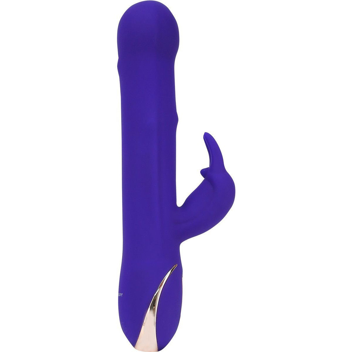 Vibe Couture Rabbit Tres Chic Undulating Vibrator in Purple Rabbit Vibrator - Tophatter Daily Deals