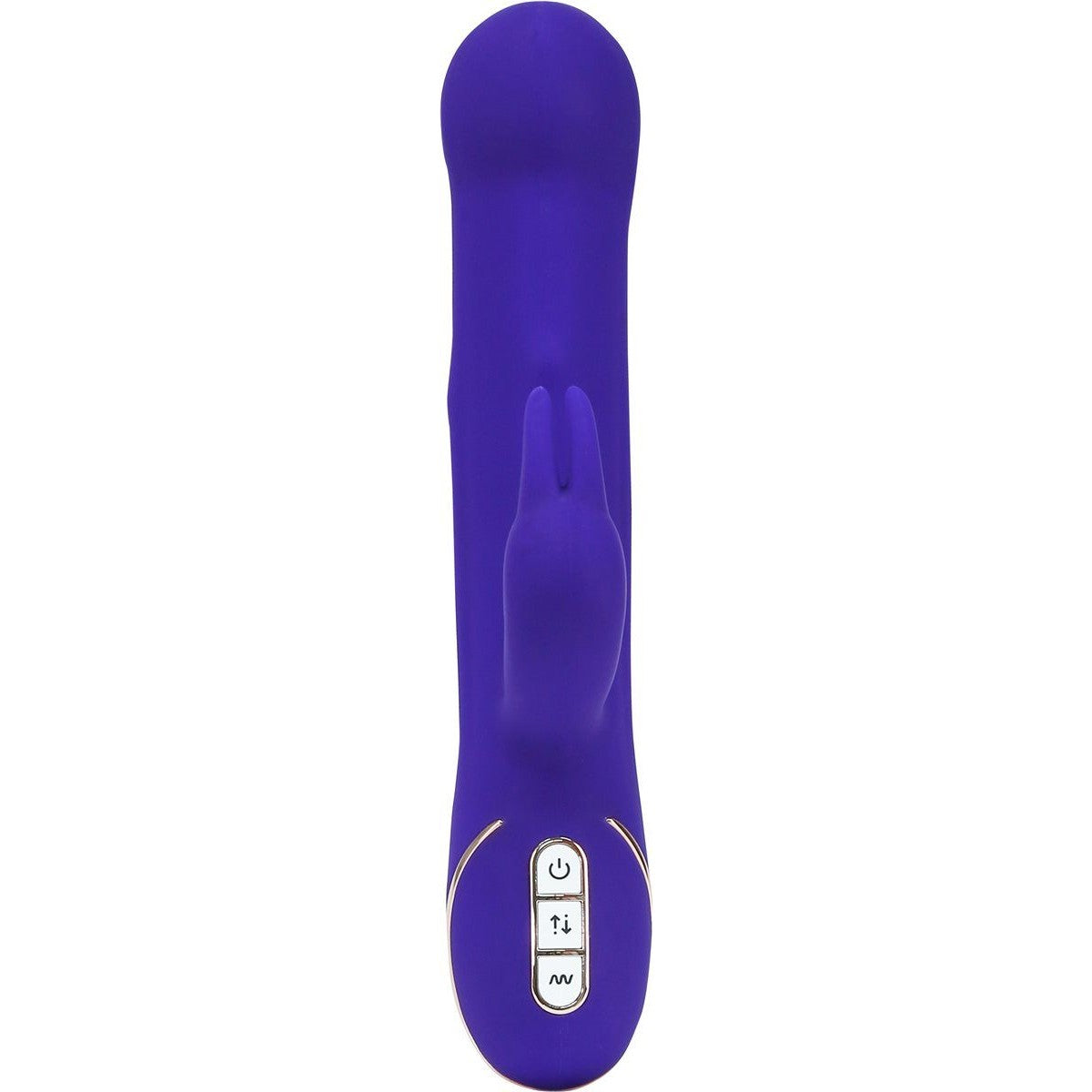 Vibe Couture Rabbit Tres Chic Undulating Vibrator in Purple Rabbit Vibrator - Tophatter Daily Deals