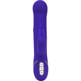 Vibe Couture Rabbit Tres Chic Undulating Vibrator in Purple Rabbit Vibrator - Tophatter Daily Deals