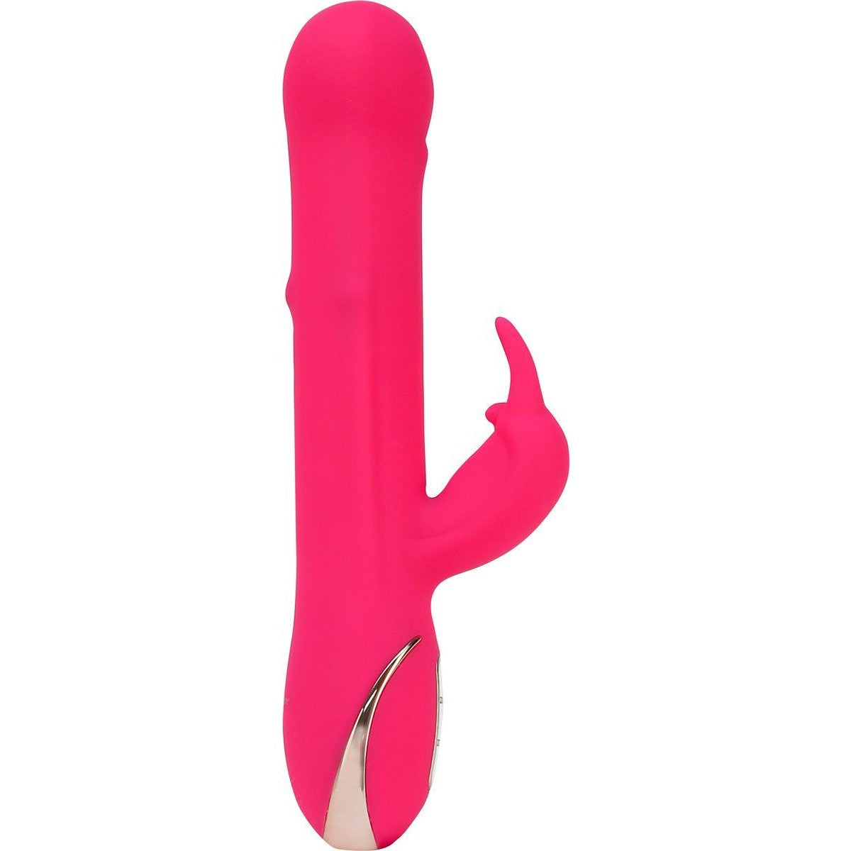 Vibe Couture Rabbit Tres Chic Undulating Vibrator in Pink Rabbit Vibrator - Tophatter Daily Deals