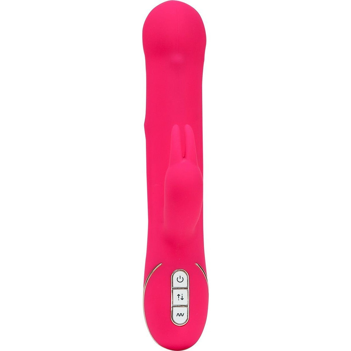 Vibe Couture Rabbit Tres Chic Undulating Vibrator in Pink Rabbit Vibrator - Tophatter Daily Deals