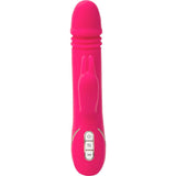 Vibe Couture Rabbit Skater Thrusting Vibrator in Pink Rabbit Vibrator - Tophatter Daily Deals