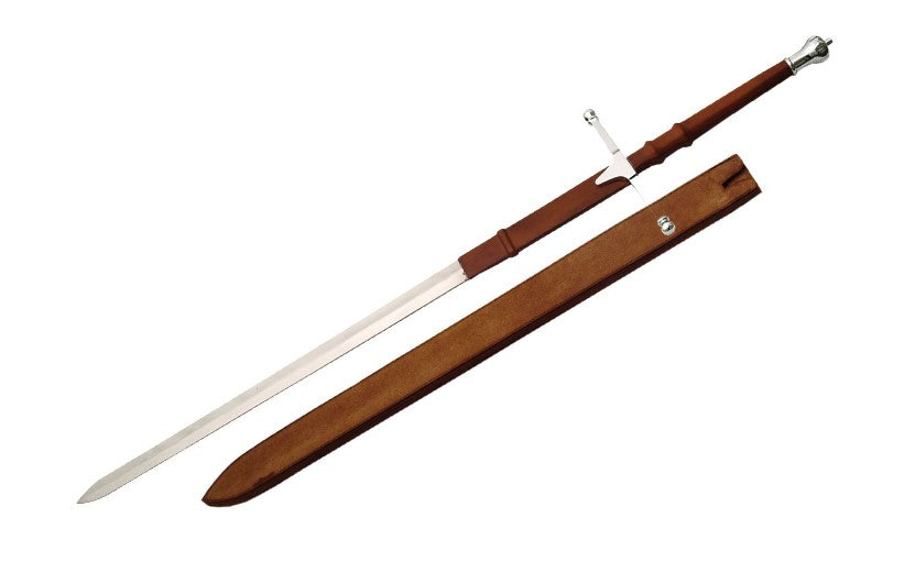 CHROME WILLIAM WALLACE SWORD - Tophatter Daily Deals