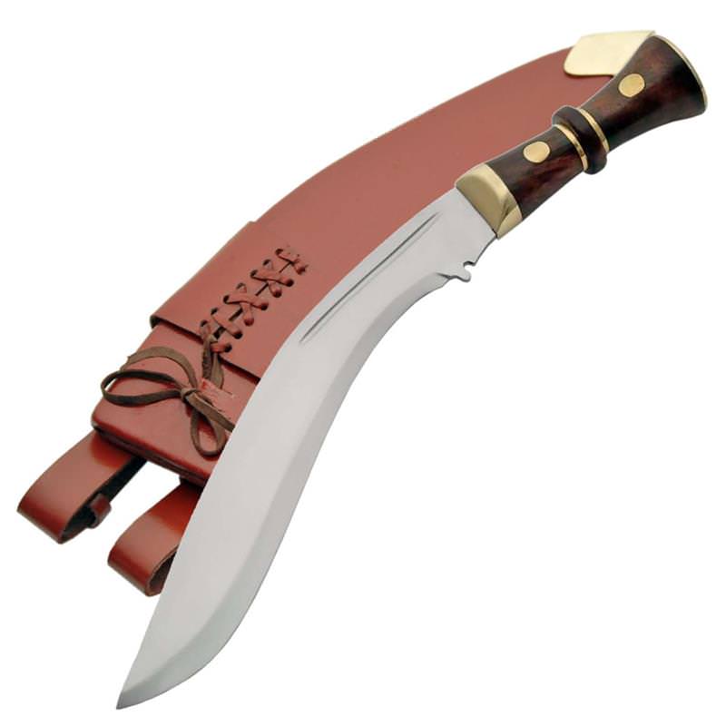 17 Inches Indian Gurkha Kukri Regimental Knife Collectible Weapons - Tophatter Daily Deals