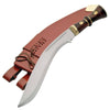 17 Inches Indian Gurkha Kukri Regimental Knife Collectible Weapons - Tophatter Daily Deals