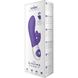 The Kissing Rabbit Vibrator in Purple Rabbit Vibrator - Tophatter Daily Deals