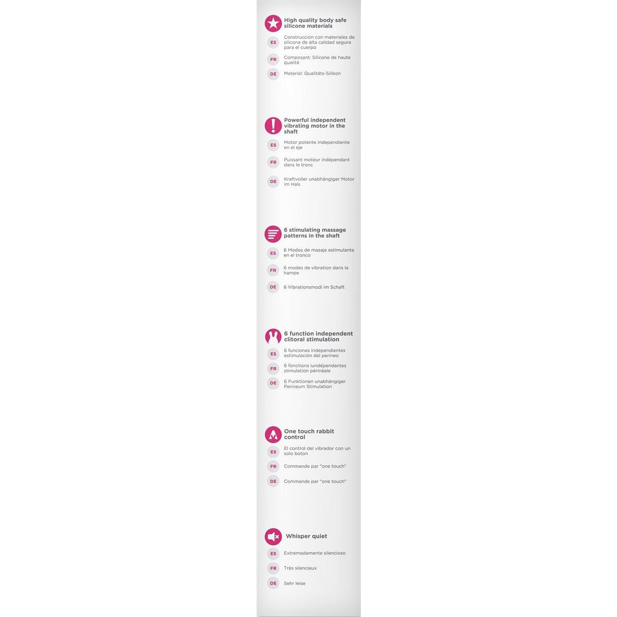 The Kissing Rabbit Vibrator in Pink Rabbit Vibrator - Tophatter Daily Deals