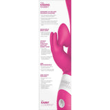 The Kissing Rabbit Vibrator in Pink Rabbit Vibrator - Tophatter Daily Deals