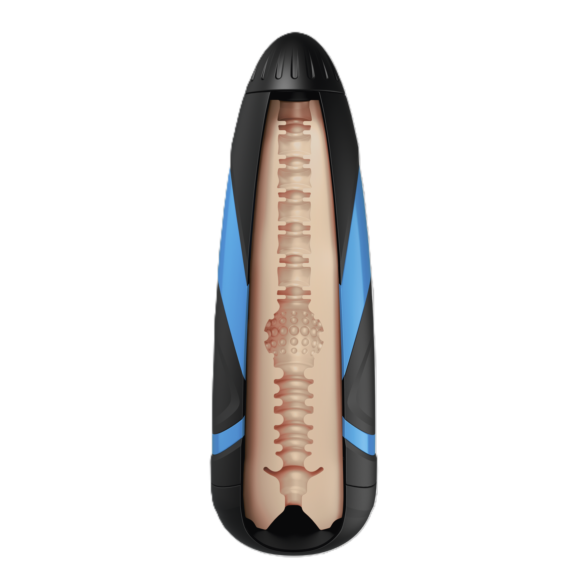 Satisfyer Men Sleeve Tri Delights Soft Cyber Skin Masturbator > Sex Toys For Men > Masturbators > Vibrating - Tophatter Daily Deals