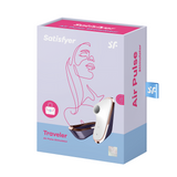 Satisfyer Pro Traveller 9cm Clitoral Stimulator > Sex Toys For Ladies > Air Pulsation - Tophatter Daily Deals