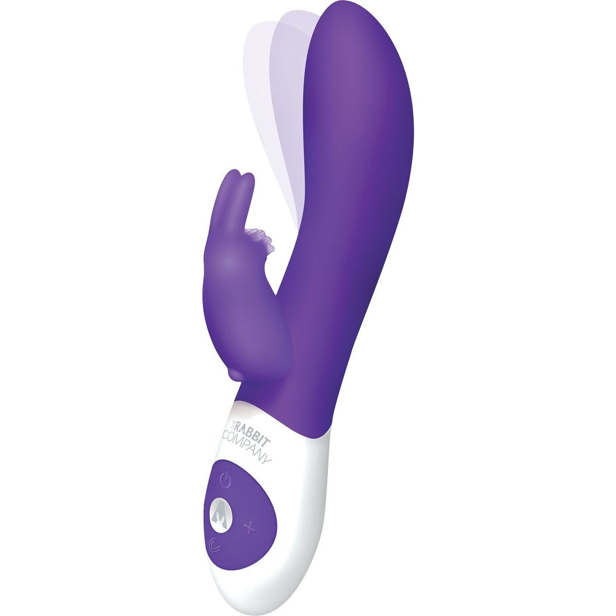 The Come Hither Rabbit Vibrator in Purple Rabbit Vibrator - Tophatter Daily Deals