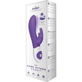The Come Hither Rabbit Vibrator in Purple Rabbit Vibrator - Tophatter Daily Deals