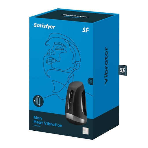 Satisfyer Men Heat And Vibration Masturbator Device Pro > Sex Toys For Men > Masturbators > Vibrating - Tophatter Daily Deals