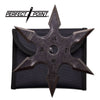 Stonewash Grey 6-Point Shuriken Anime Ninja Throwing Star Collectible Weapons - Tophatter Daily Deals