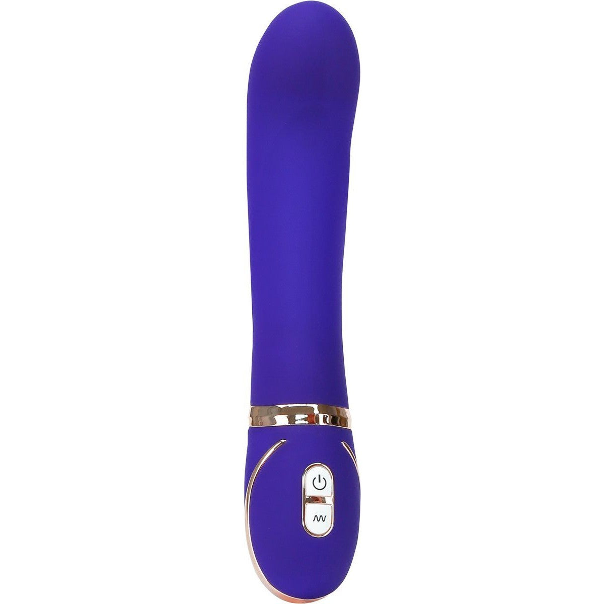 Vibe Couture Front Row Rechargeable Vibrator in Purple Vibrator - Tophatter Daily Deals