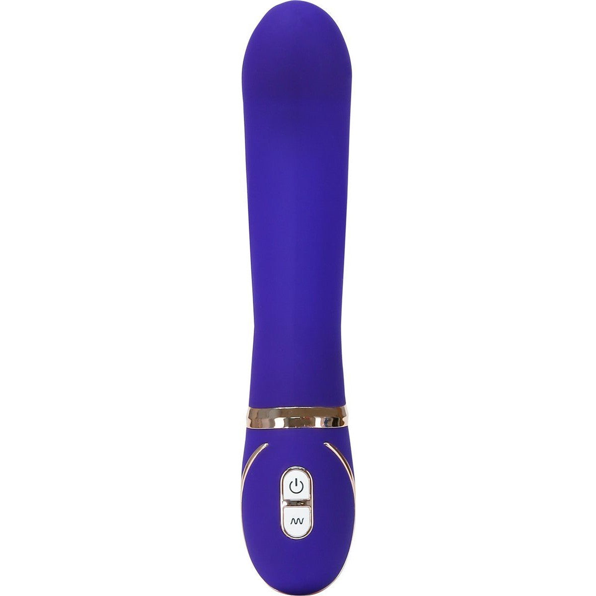Vibe Couture Front Row Rechargeable Vibrator in Purple Vibrator - Tophatter Daily Deals