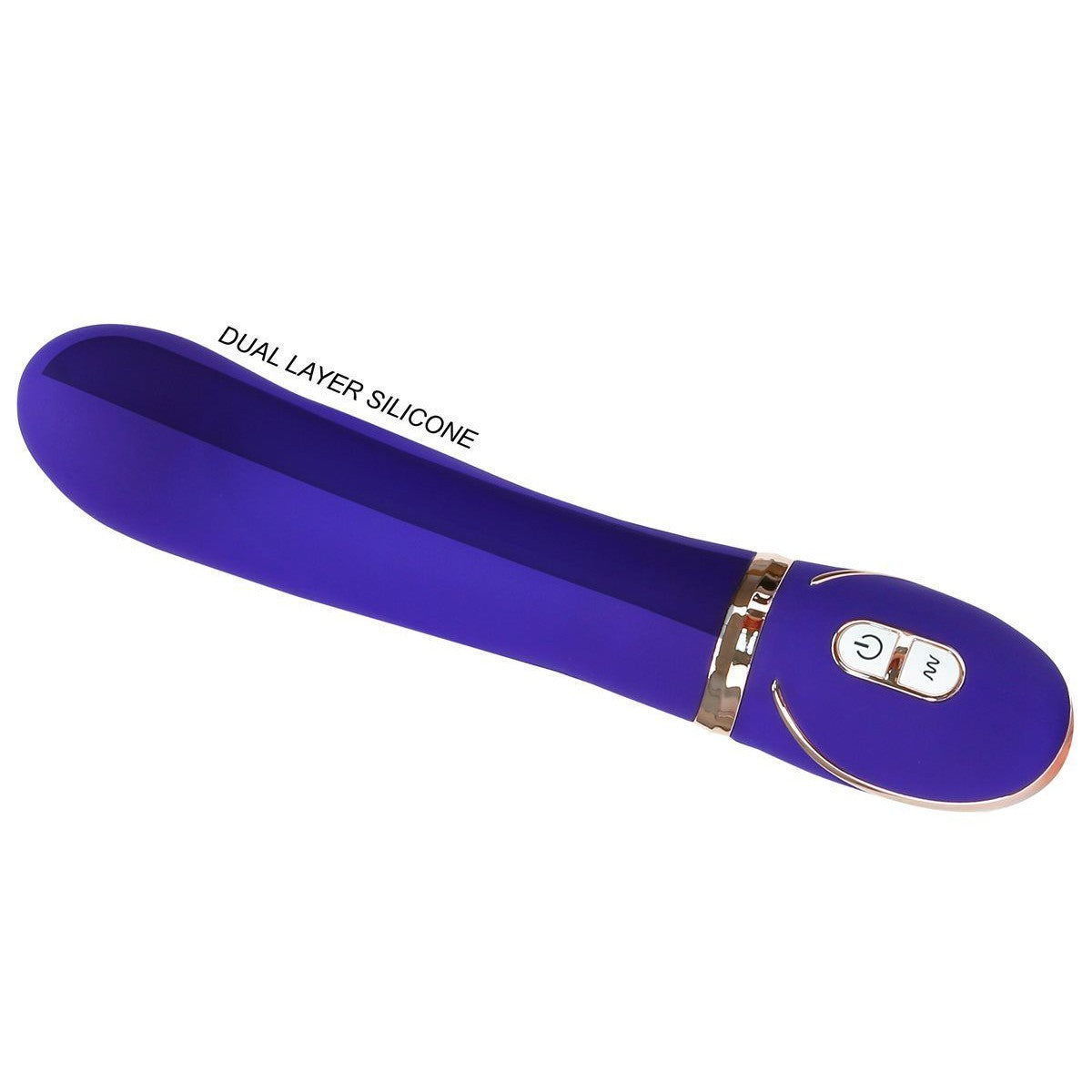 Vibe Couture Front Row Rechargeable Vibrator in Purple Vibrator - Tophatter Daily Deals