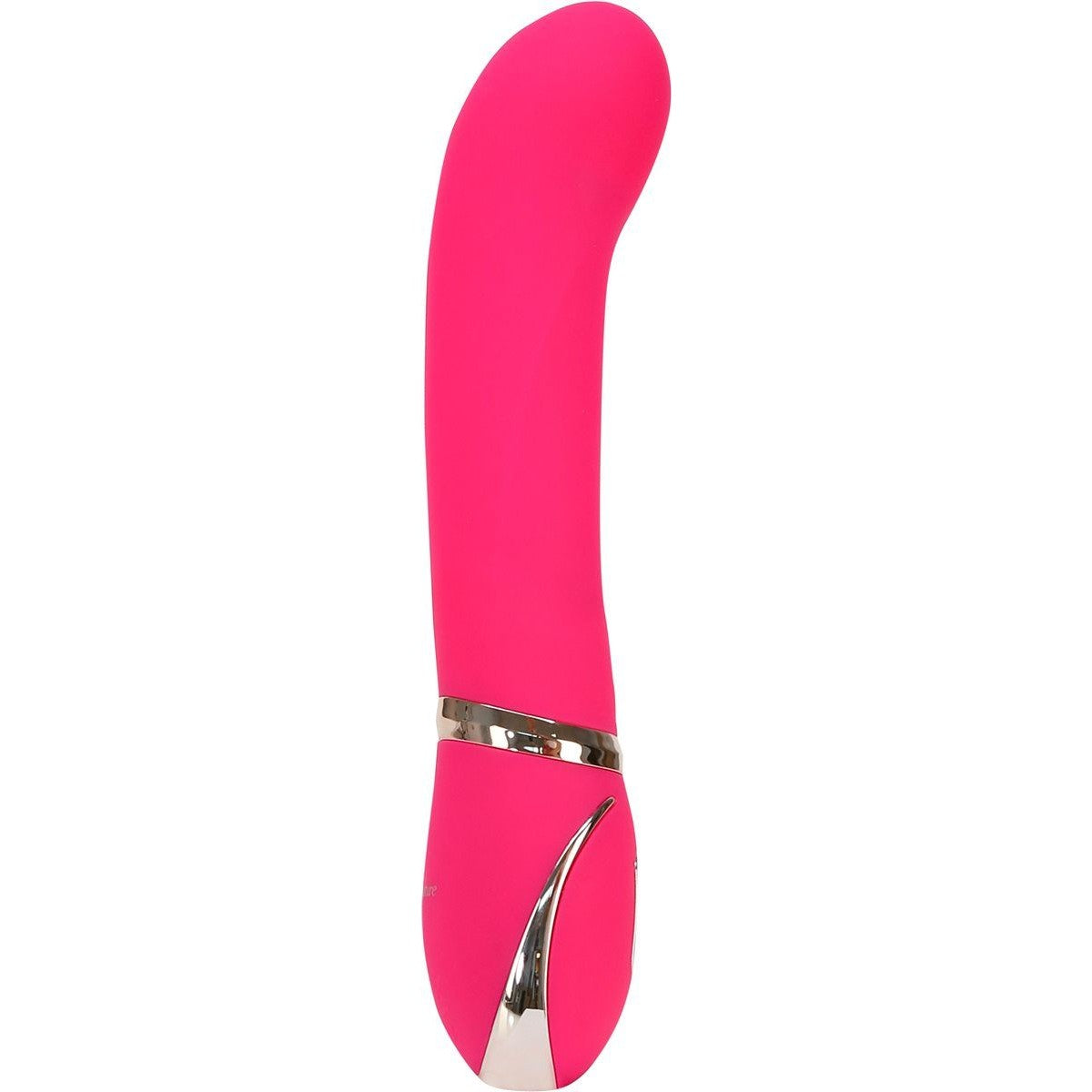 Vibe Couture Front Row Rechargeable Vibrator in Pink Vibrator - Tophatter Daily Deals