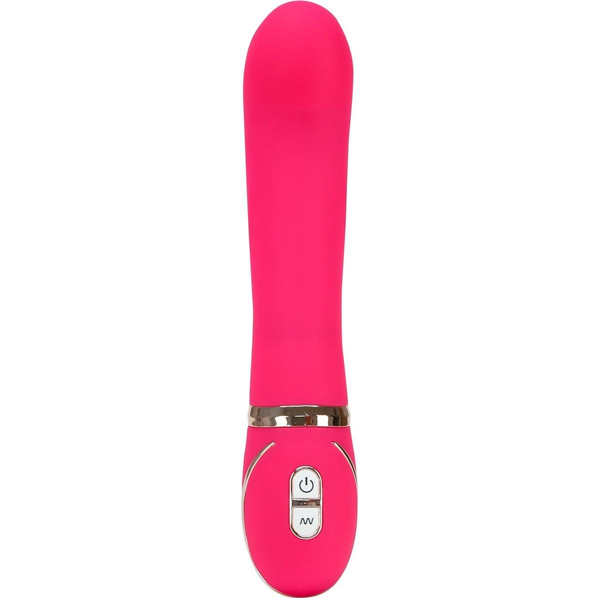Vibe Couture Front Row Rechargeable Vibrator in Pink Vibrator - Tophatter Daily Deals
