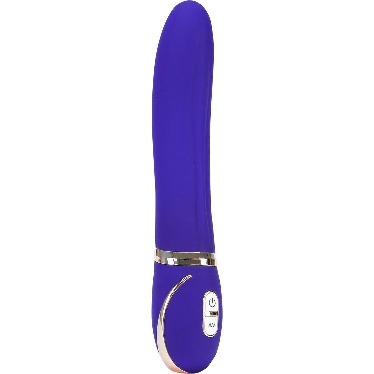Vibe Couture Glam Up Rechargeable Vibrator in Purple Vibrator - Tophatter Daily Deals