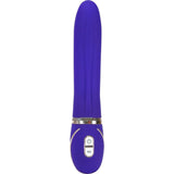 Vibe Couture Glam Up Rechargeable Vibrator in Purple Vibrator - Tophatter Daily Deals